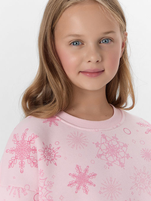 СВИТШОТ ДЛЯ ДЕВОЧЕК