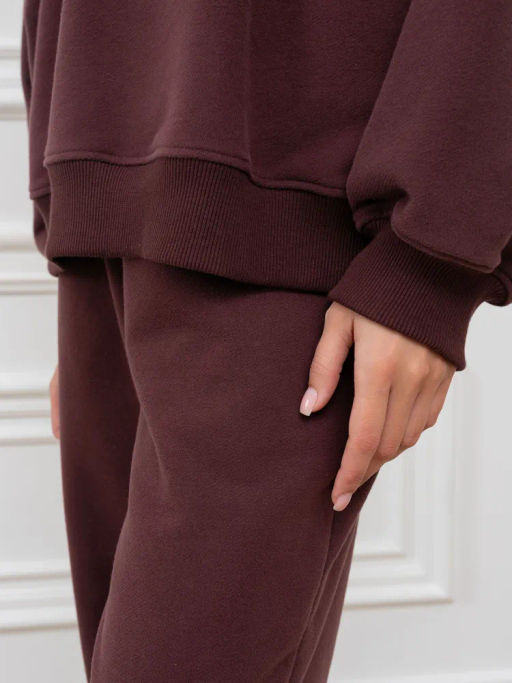 Толстовка женская Пич Изумрудный - Modamica фото 23