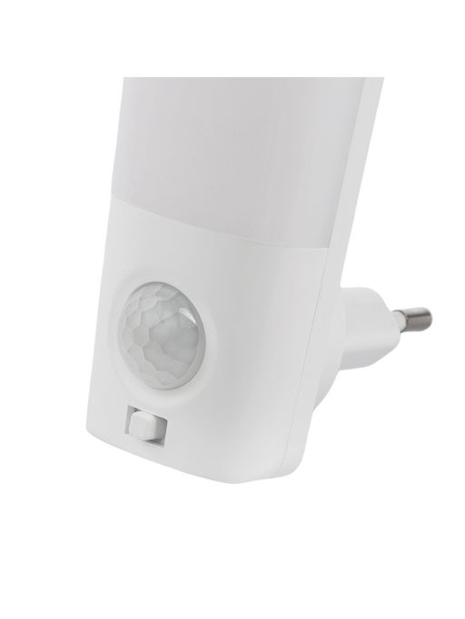 Ночник СТАРТ NL 2LED «Комета», 1 Вт, датчик движения, 3000К, 9.5×4×2.5/6.5 см, белый