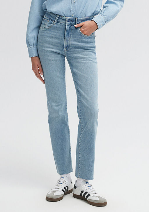 Viola Premium Blue Ac?k Mavi Jean Pantolon  фото 3