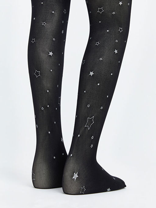 ?nce K?z ?ocuk K?lotlu ?orap 2li