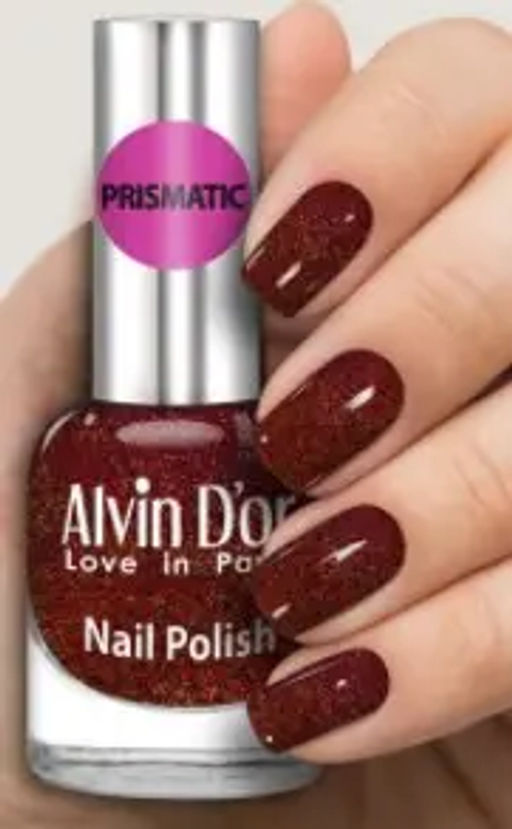 Alvin Dor ( ADN-27 ) Лак д/н "PRISMATIC" тон 2708 (15мл). 12