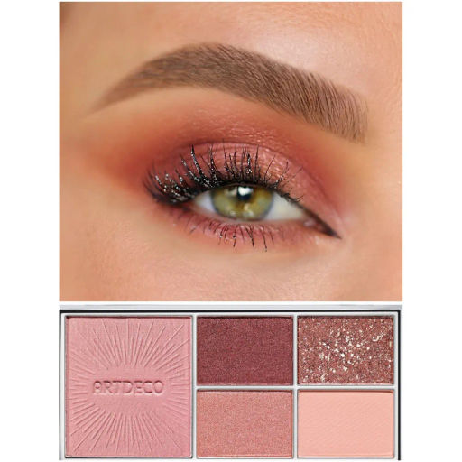 ARTDECO Палетка теней и румян Illusion Palette for cheeks & eyes тон 6, 4,5 г 4х1,5 г фото 10