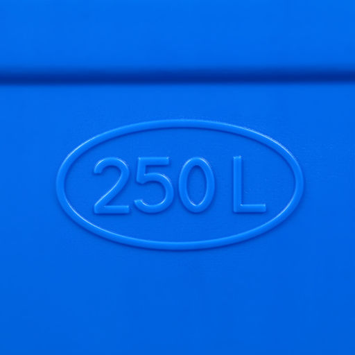 Бочка - бак пищевая «Помощник», 250 л, горловина 61 см, пластиковая, без крышки, МИКС