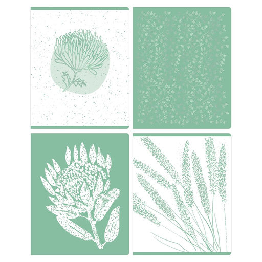 Тетрадь 48л. BG "Летний луг" клетка (Т5ск48_лм_тф 12261) матовая ламинация, тиснение фольгой