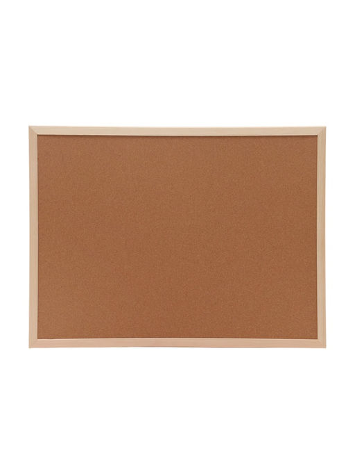 Доска пробковая 45х60 см, в деревянной раме, CALLIGRATA