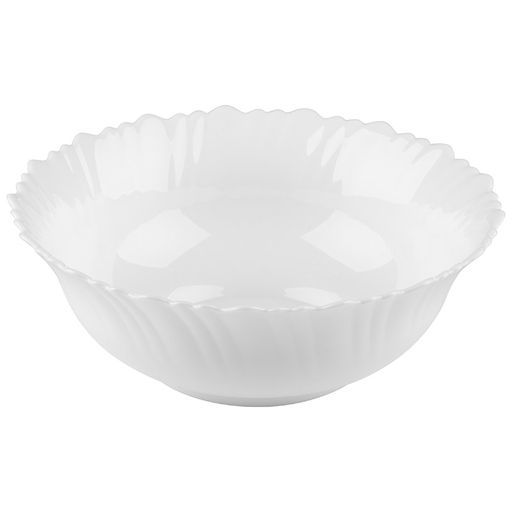 Салатник Dolche Vita 1130мл опаловое стекло белый арт.104757 /Mallony/  фото 2