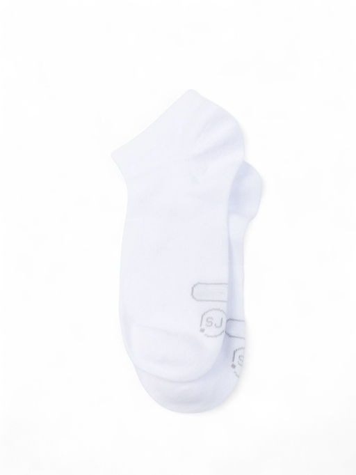 Носки мужские спортивные укороченные Resport, размер 46-47, белые