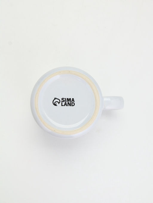 УЦЕНКА Кружка Зимние коньки, 530 мл