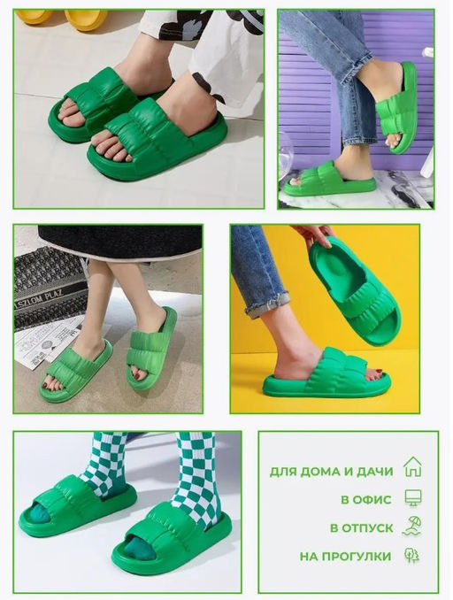 Шлепанцы Pirochi  фото 7