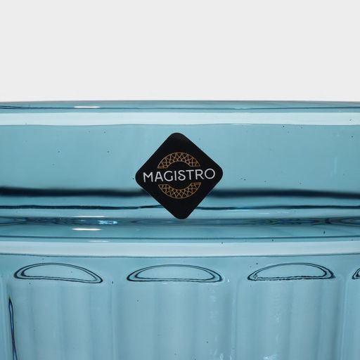 Кувшин для воды Magistro «Ла-Манш», 1.1 л, 14×19.5 см, стекло, синий