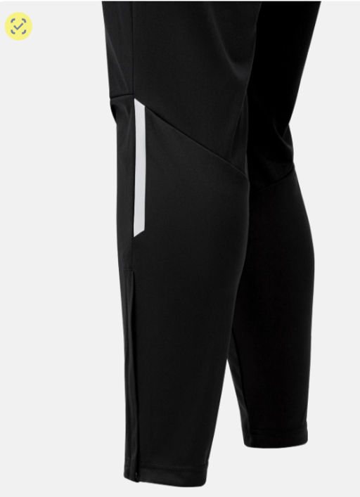 Брюки тренировочные. Jogel CAMP 2 Training No Pocket Pants, черный, детский фото 6