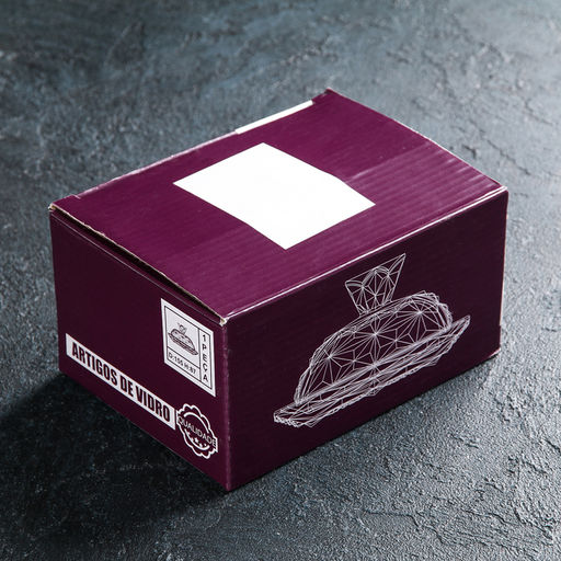 Маслёнка «Ананас», 11.5×15×8.7 см, стекло, прозрачная