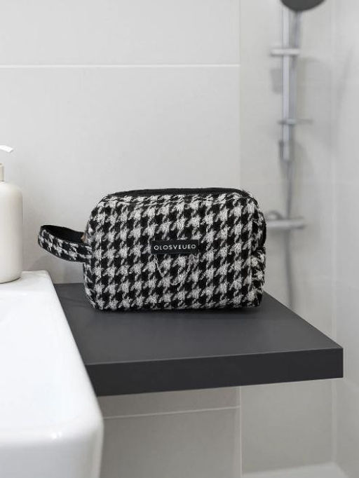 Косметичка "Style love you", black (13х20х10 см)