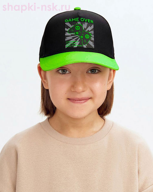 3028-МВ Бейсболка для мальчика (54-56)