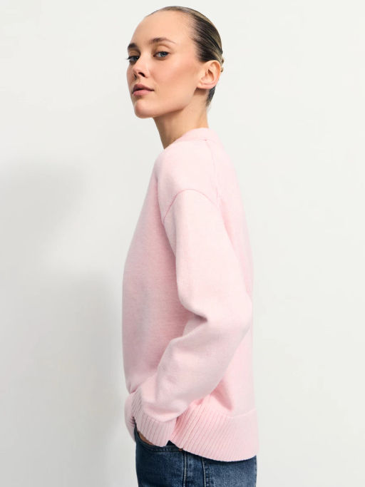 Джемпер поло с молнией / Zarina  фото 4