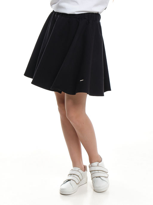Юбка для девочки в школу синяя форма Солнце 22-4788 синий - Mini maxi фото 15