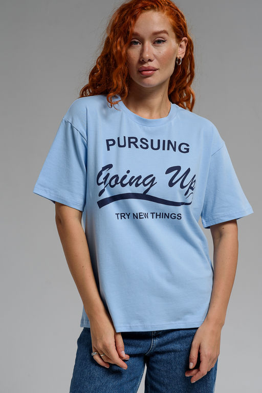 8506/1 Футболка женская оверсайз - Натали фото 17