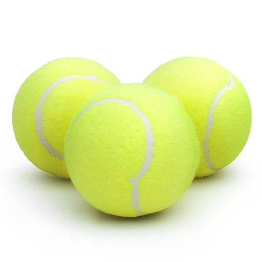 Набор мячей для большого тенниса (3 шт.) в пакете