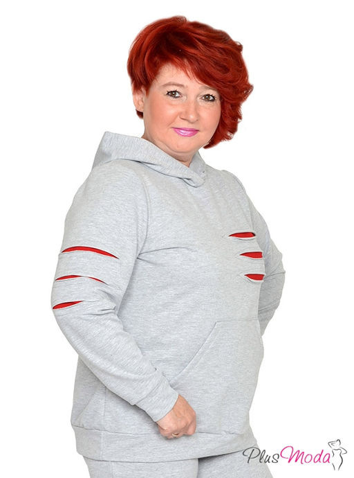 Жакет Модель №1723 размеры 44-84 - Plusmoda фото 14