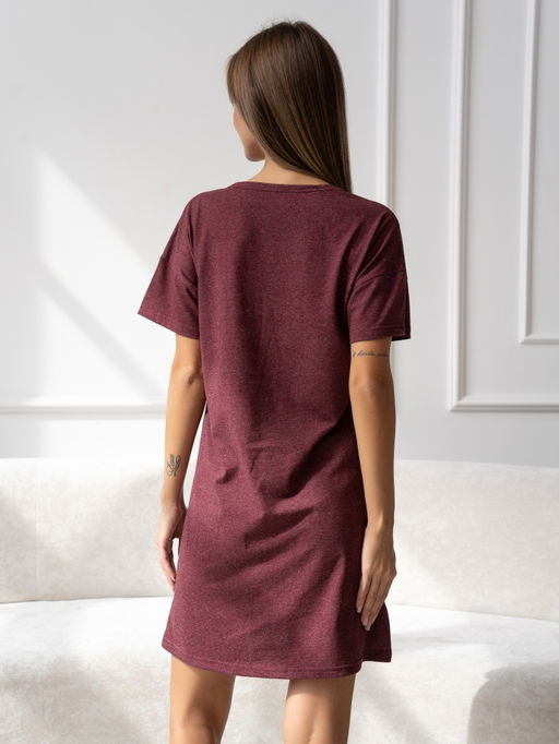 Туника жен.арт.388/3-4,бордовый - Binita фото 8