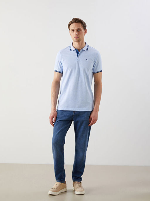 Polo Yaka Pike Erkek Ti??rt