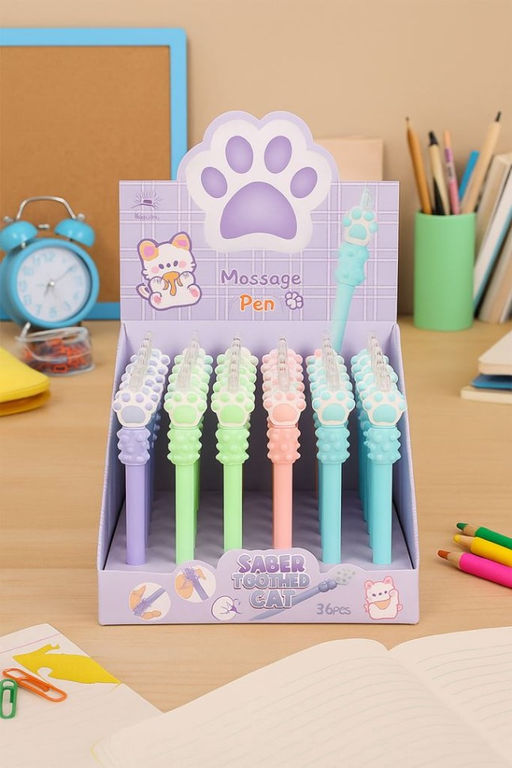 Массажная ручка "A gentle paw", blue