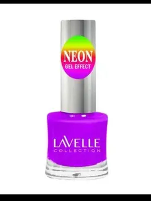 Lavellecollection Лак GEL POLISH тон 46 фиолетовый неон 10 мл