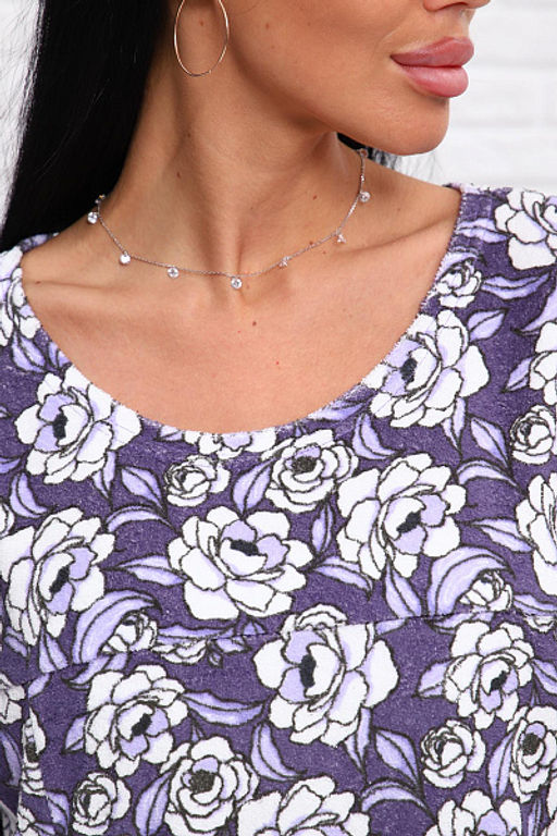 Туника махра (01020, сиреневый)