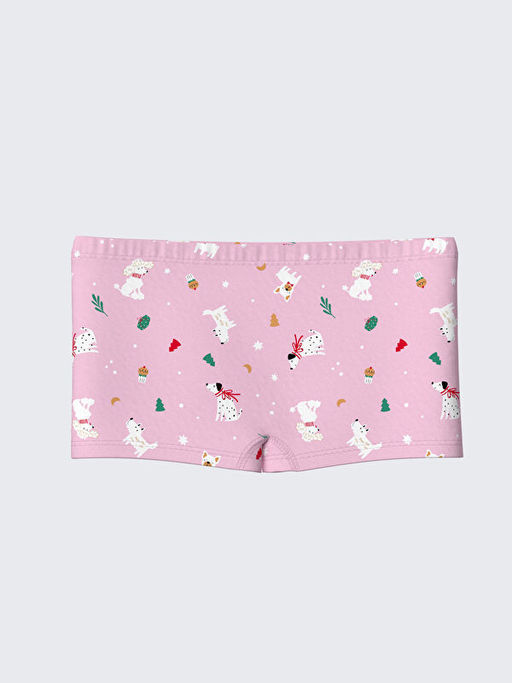 Bask?l? K?z ?ocuk Boxer 3l? - Waikiki фото 2