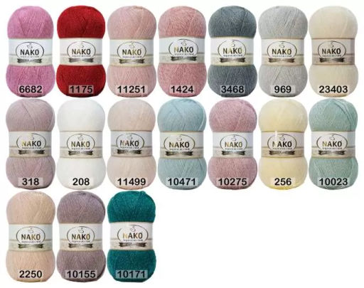 ANGORA LUKS SIMLI