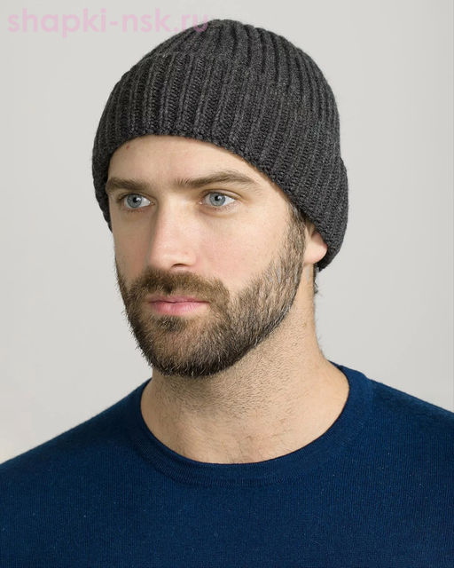 373 T Шапка мужская флис (57-59)