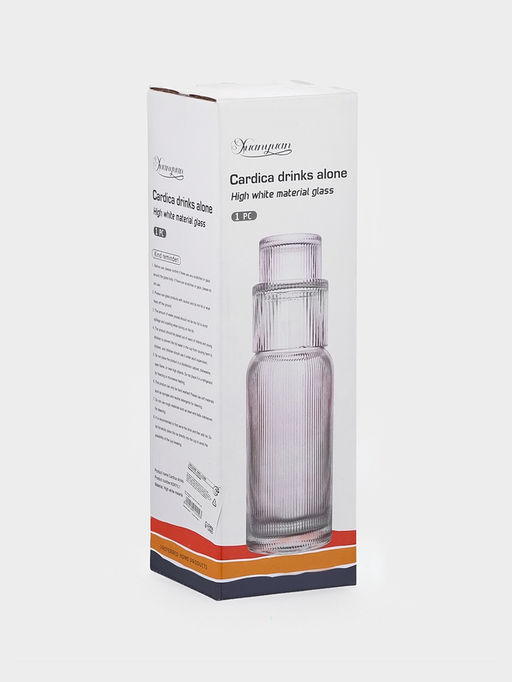 Графин со стаканом "Грани",950/200 мл, 8х25 см