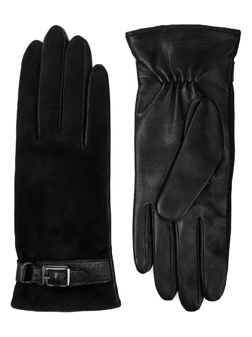 Перчатки женские 100% ш IS5063 black - Eleganzza фото 6