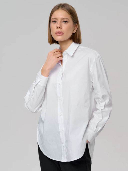 Рубашка женская ZZ-WS030304-00 white