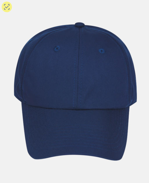 Бейсболка JOGEL CAMP Blank Cap, темно-синий  фото 6