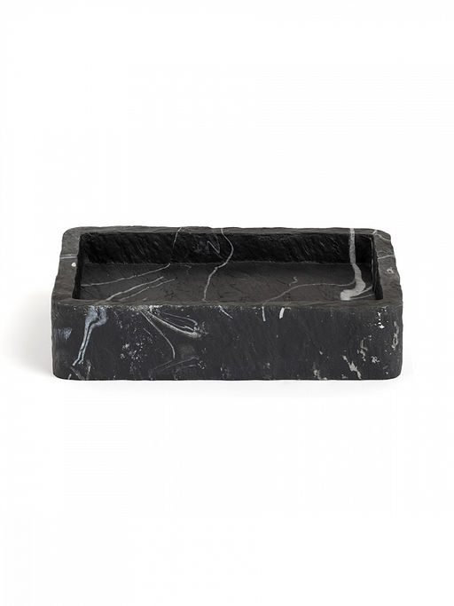 Мыльница темно-серый полирезина - Lucky фото 3