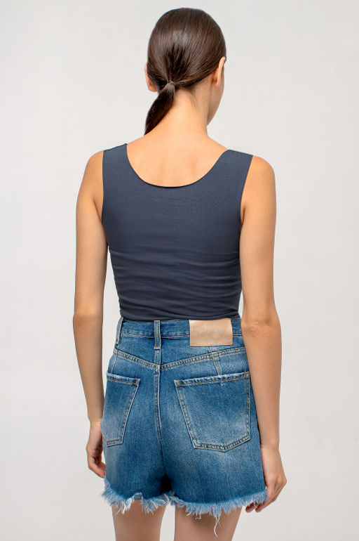 Арт. 3752/5 Майка женская 40-48 (5 шт) Цвет:графит - Калинка фото 11