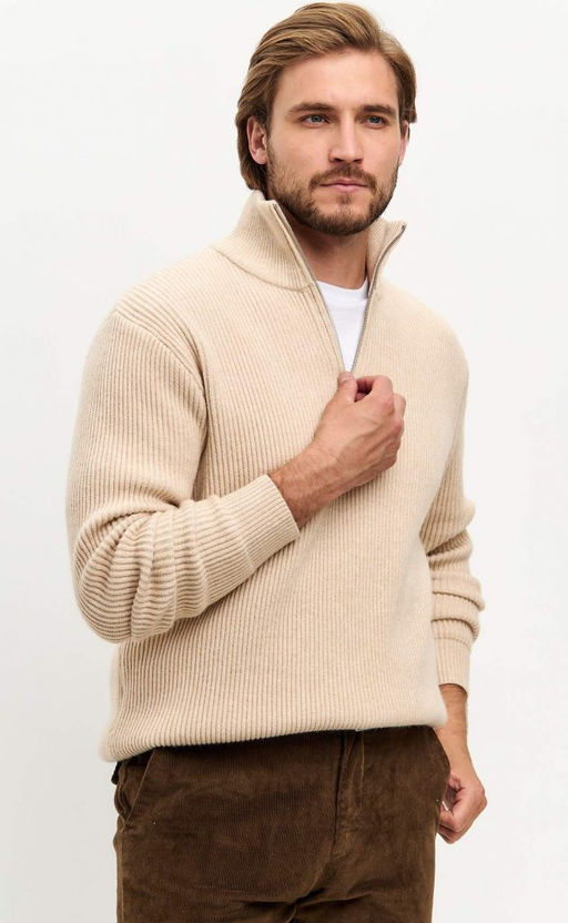 Джемпер F310-0515 beige - Fine joyce фото 10