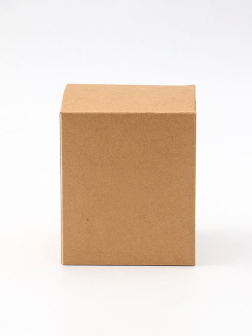 Цена за 5 шт. Коробка складная крафт, упаковка, 10×8.8×11.8 см