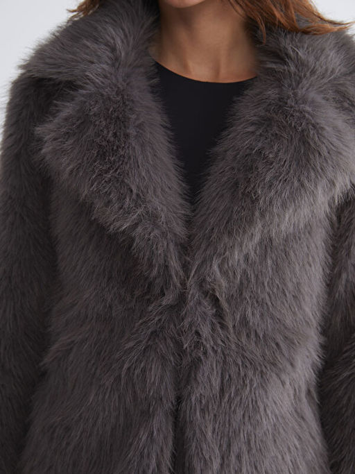 Ceket Yaka Kad?n K?rk Mont