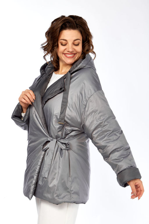 Куртка Diamant 2116 графит, серый  фото 3