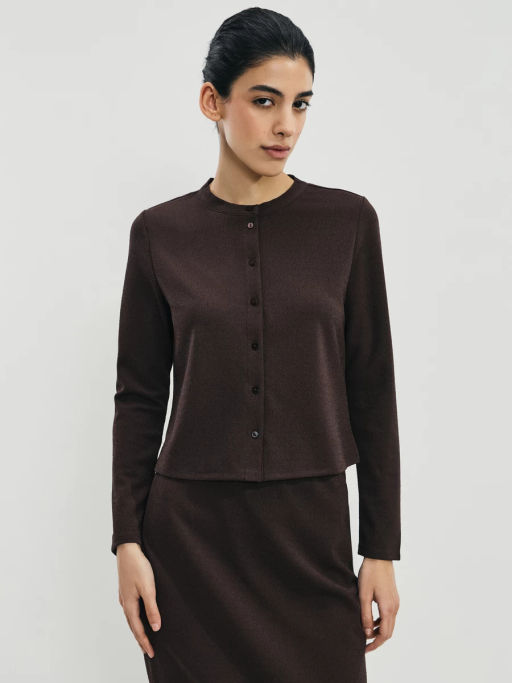 Кардиган с люрексом / Zarina