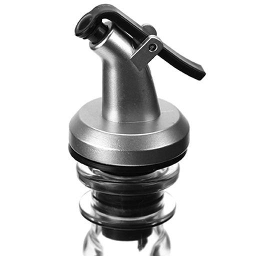 Бутылка для масла и соуса пластмассовая 150мл, h19,5см 4,5х4,5см, с дозатором, противоударная, в коробке (Китай) - Домашняя мода фото 2