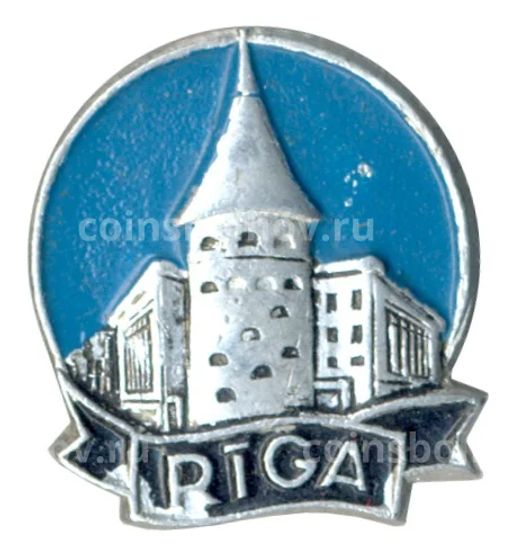 Значок Рига