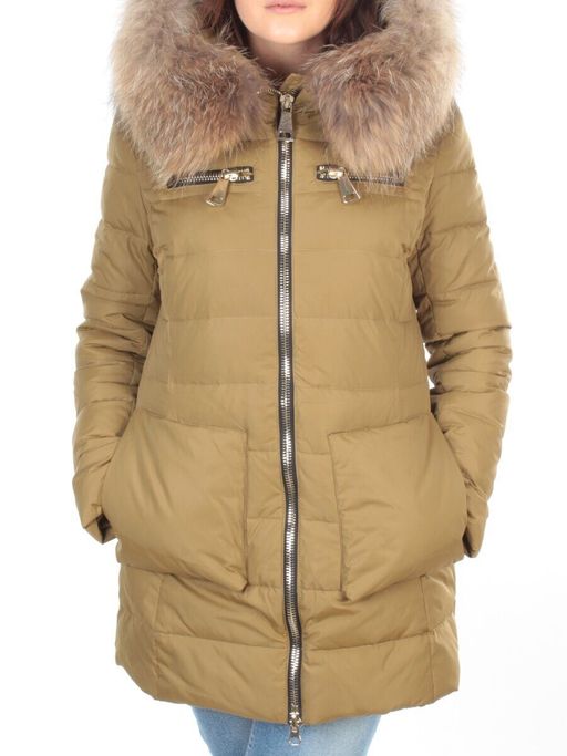Q150422 SWAMP Пальто зимнее женское (200 гр. холлофайбера) - Fashion фото 2