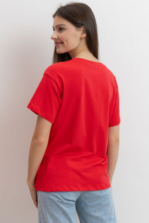 ФУТБОЛКА ЖЕНСКАЯ арт. 1900W-20205.12H-515 - Almando melado фото 4