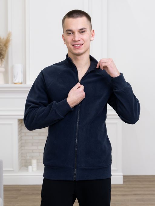 Толстовка флис,синяя - Binita фото 5