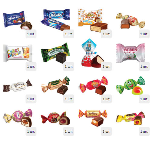 Копилочка 500 г. жестяная упаковка - Сладкий мир фото 4