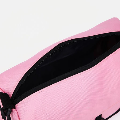 Сумка спортивная на молнии, цвет розовый - Simaland фото 4